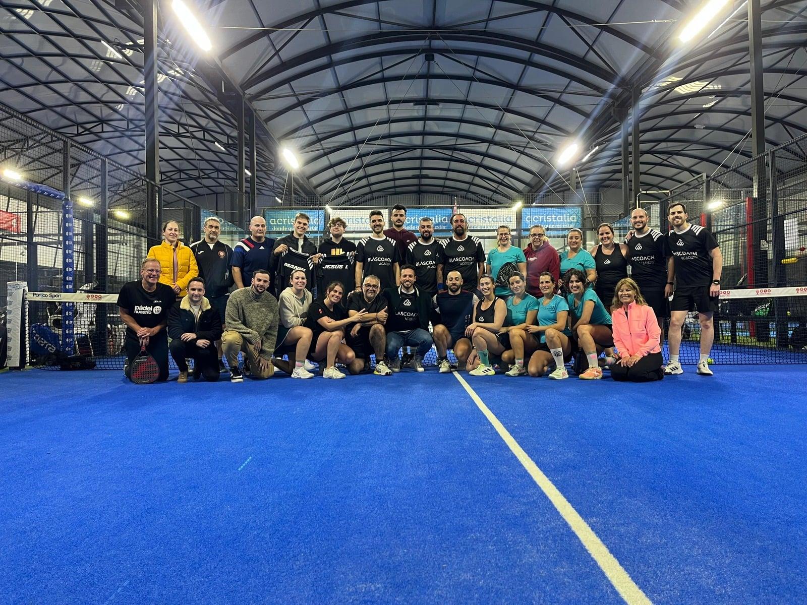 Entrenamiento Blascoach Academy